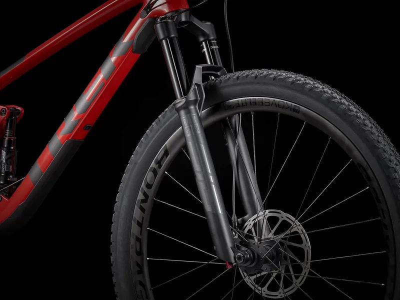 Trek Top Fuel 9.8 GX Mountain Bike in Red-10